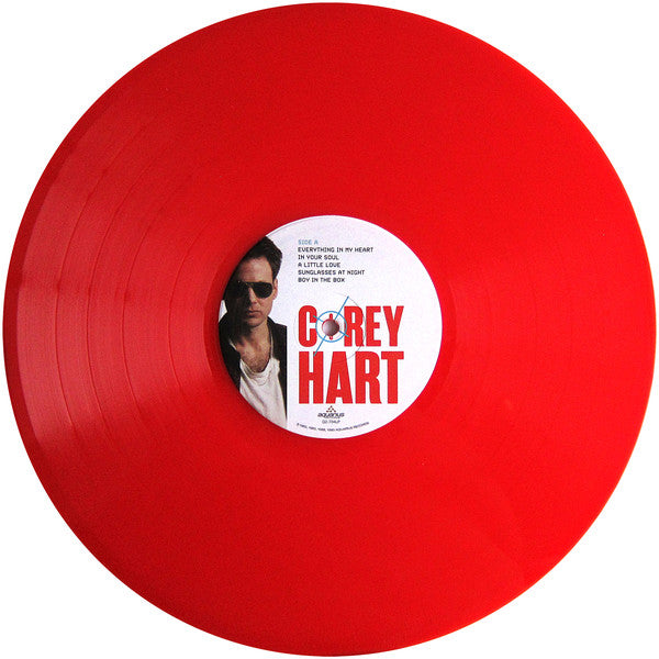 Corey Hart / Everything in My Heart - LP RED