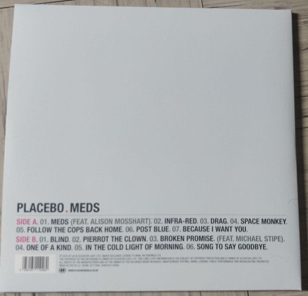 Placebo / Meds - LP