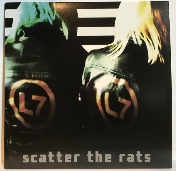 L7 / Scatter the Rats - LP COKE BOTTLE CLEAR