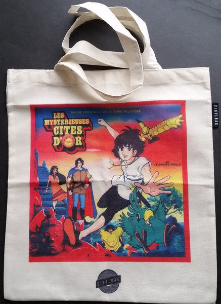 Apollo / Les mystérieuses cités d'or (OST) - LP + Tote Bag