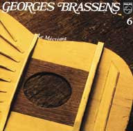 Georges Brassens / 6 - Le Mécréant - LP Used