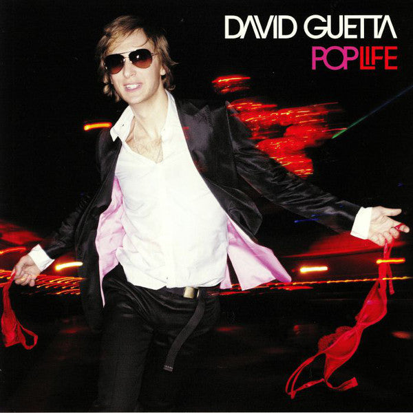 David Guetta / Pop Life - 2LP RED