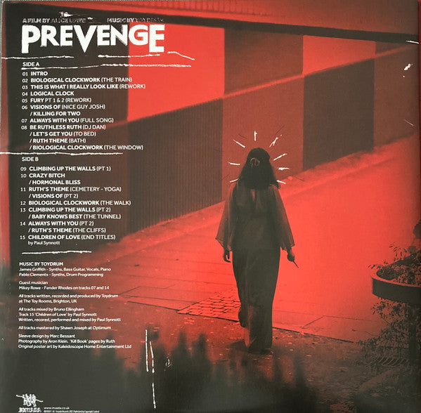Toydrum / Prevenge (Original Motion Picture Soundtrack) - LP