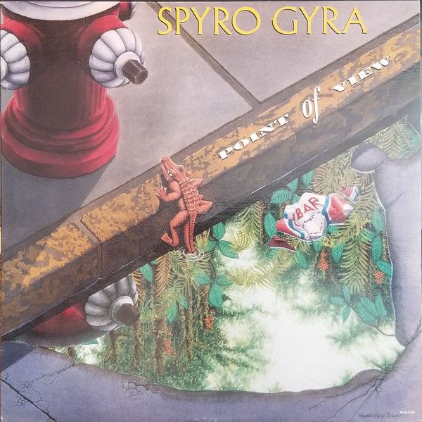 Spyro Gyra / Point Of View - LP Usagé