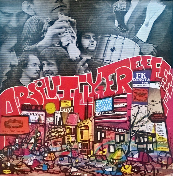 The Mothers Of Invention / Absolutely Free - LP