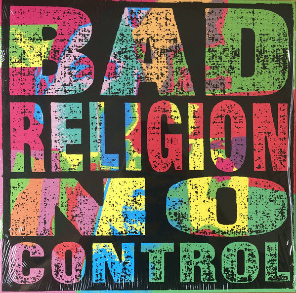 Bad Religion / No Control - LP
