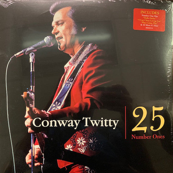 Conway Twitty / 25 Number Ones - 2LP