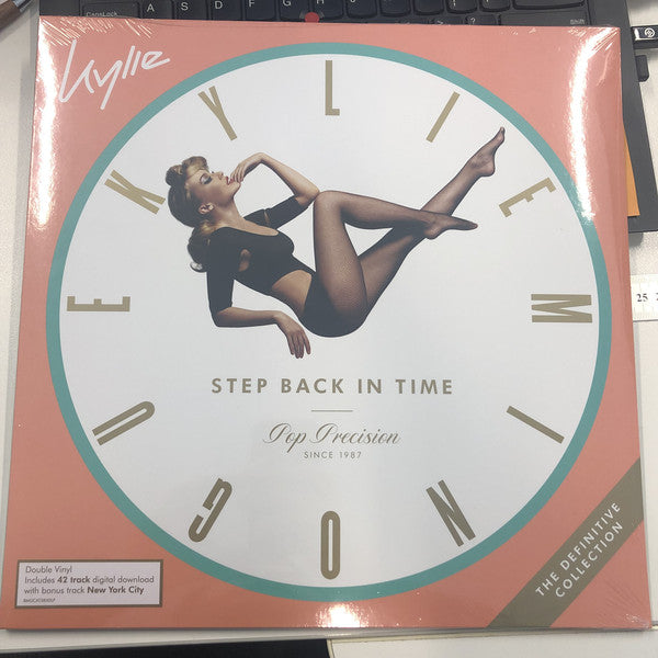 Kylie Minogue / Step Back In Time (The Definitive Collection) - 2LP