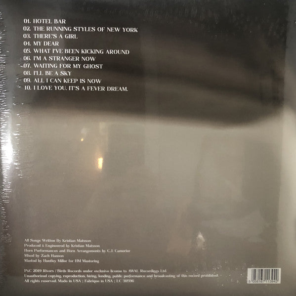 The Tallest Man On Earth / I Love You. It's A Fever Dream. - LP