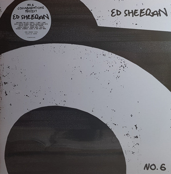 Ed Sheeran / No.6 Collaborations Project - 2LP