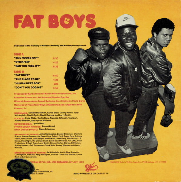 Fat Boys / Fat Boys - LP (Occasion)