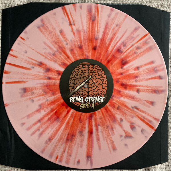 Scott Sellers / Being Strange - LP Used Pink w/ Red splatter