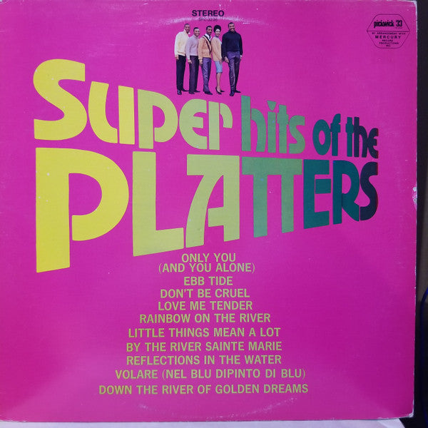 The Platters / Super Hits Of The Platters - LP Used