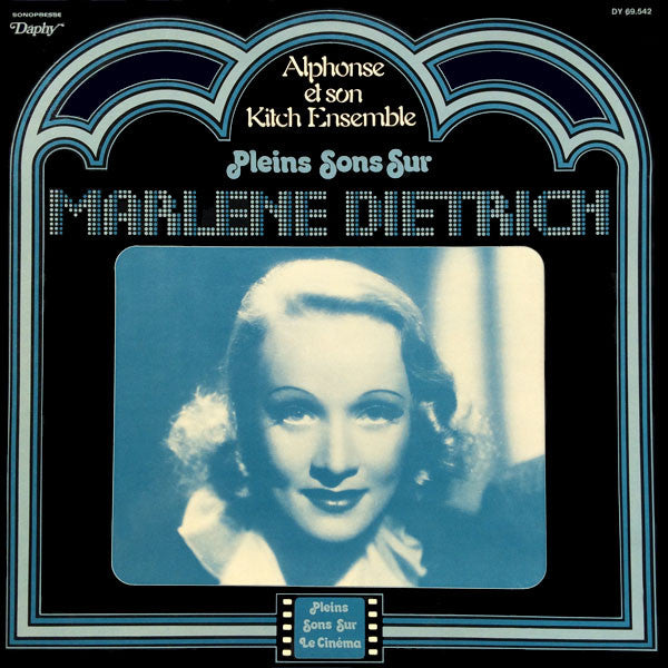 Alphonse Et Son Kitch Ensemble / Pleins Sons Sur Marlene Dietrich - LP Used