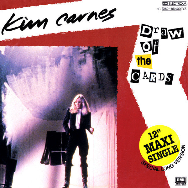 Kim Carnes / Draw Of The Cards (Special Long Version) - LP Used 12''