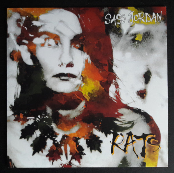 Sass Jordan / Rats - LP YELLOW