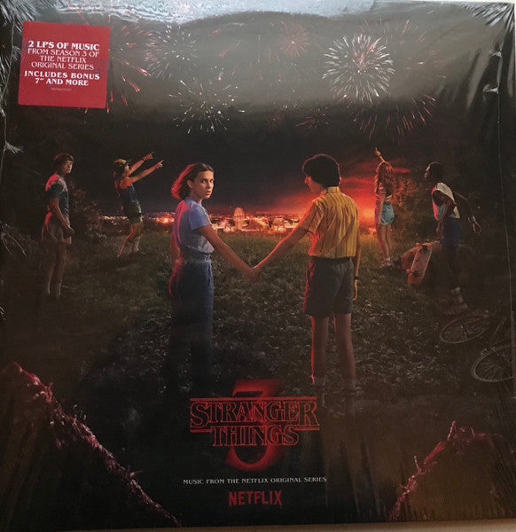 Various / Stranger Things 3 (Musique tirée de la série originale Netflix) - 2LP+7''