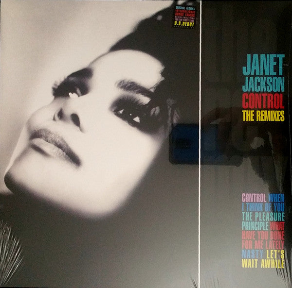 Janet Jackson / Control: The Remixes - 2LP