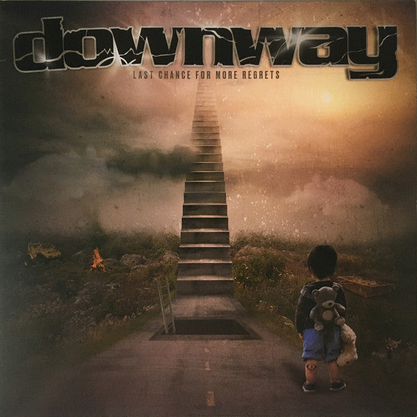 Downway / Last Chance For More Regrets - LP WHITE