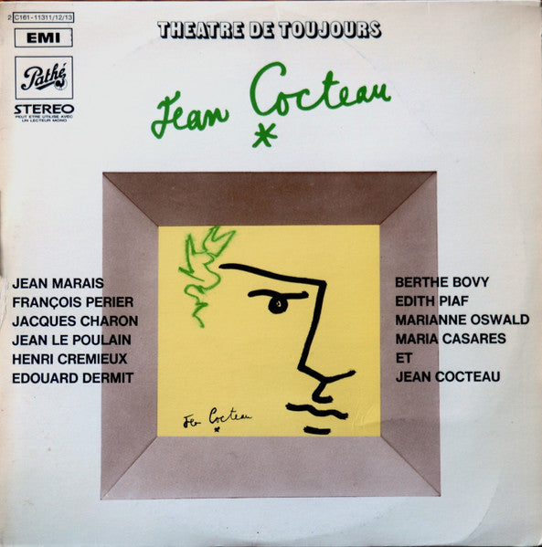 Jean Cocteau / Theatre De Toujours - 3LP Used