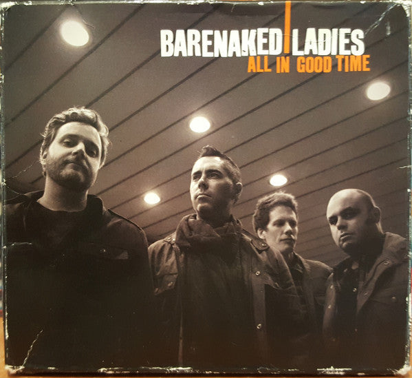 Barenaked Ladies / All In Good Time - CD LTD EDITION BOX WT T-SHIRT 'LARGE'