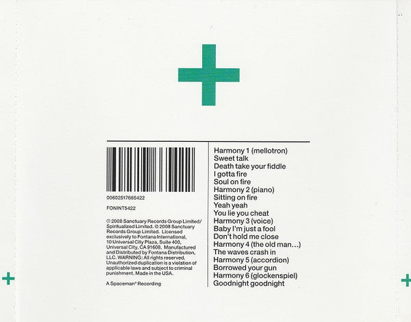 Spiritualized / Songs In A&E - CD