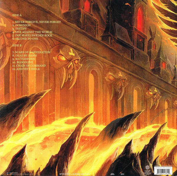 HammerFall / Dominion - LP