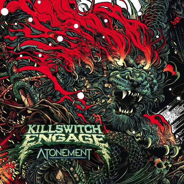 Killswitch Engage / Atonement - LP RED