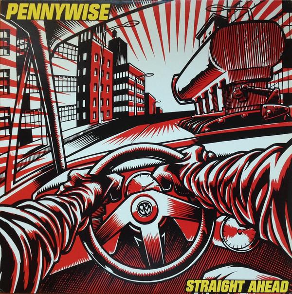 Pennywise / Straight Ahead - LP Used