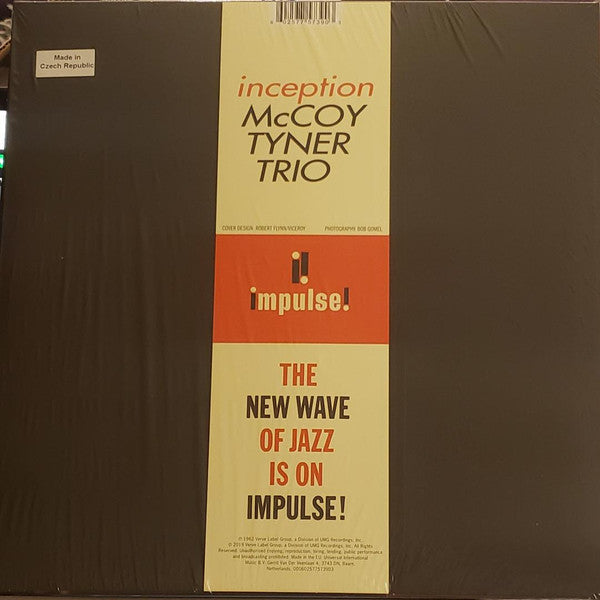 McCoy Tyner Trio / Inception - LP