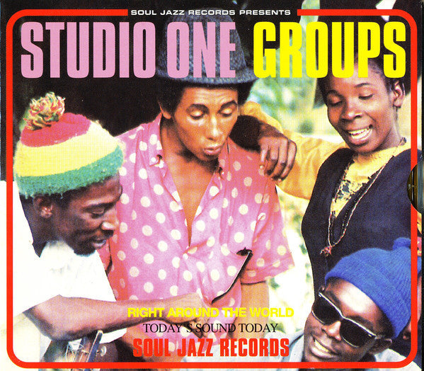 Various / Studio One Groups - CD