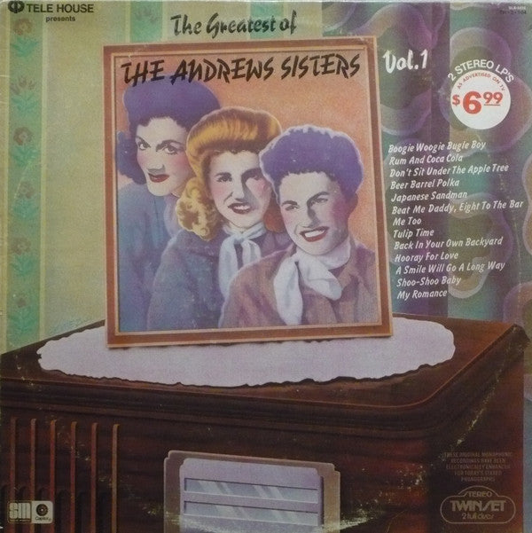 The Andrews Sisters / The Greatest Of The Andrews Sisters - 2LP Used