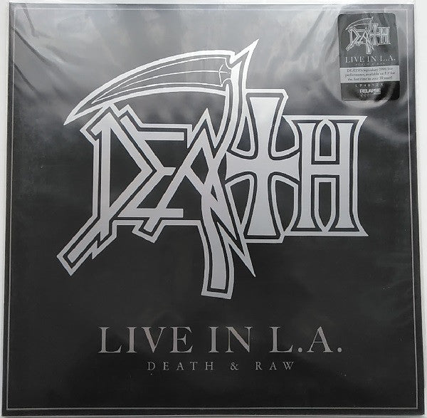 Death / Live In L.A. (Death & Raw) - 2LP