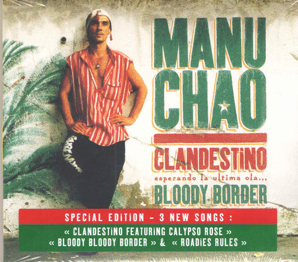 Manu Chao / Clandestino + Bloody Border - CD