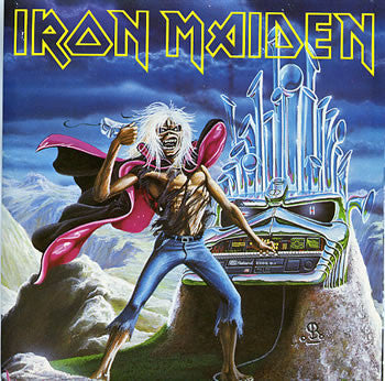 Iron Maiden / Run To The Hills - LP 7" Used