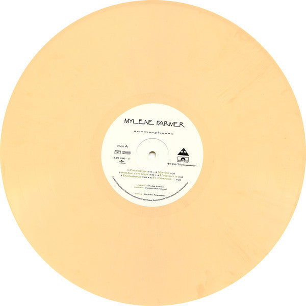 Mylene Farmer – Anamorphosée - LP (SAND COLOR)
