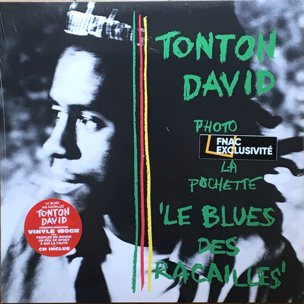 Tonton David / Le Blues Des Racailles - LP+CD