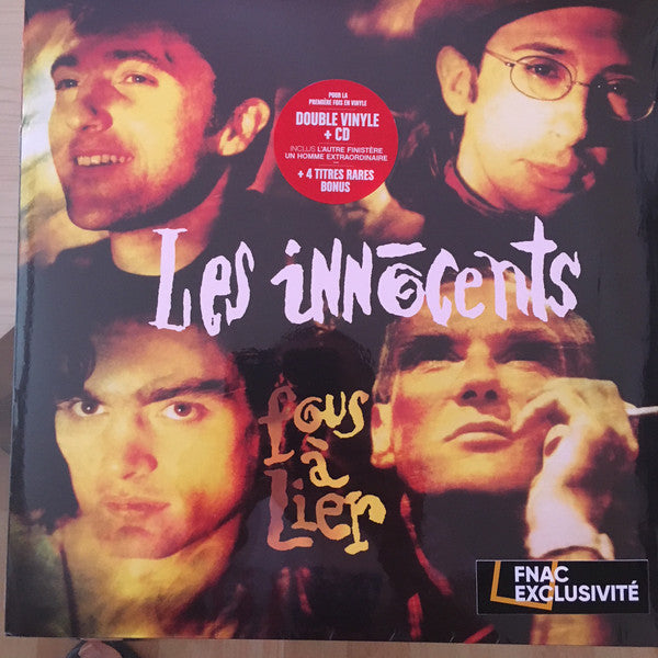 Les Innocents / Fous À Lier - 2LP+CD