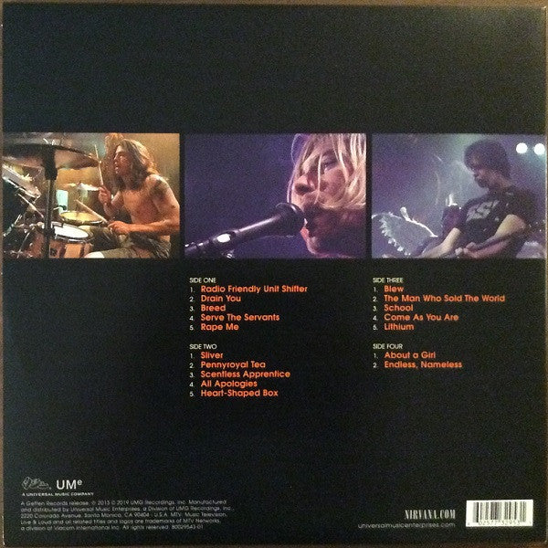 Nirvana / Live And Loud - LP