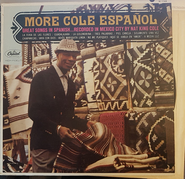 Nat King Cole / More Cole Español - LP Used