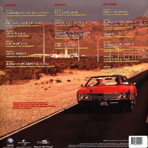 Various / Fear And Loathing In Las Vegas (O.S.T.) -2LP