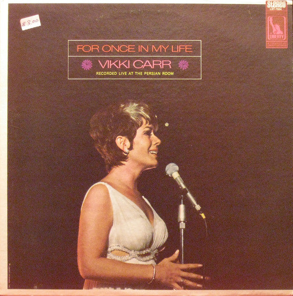 Vikki Carr – For Once In My Life - LP Used