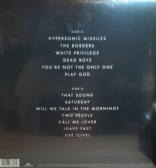 Sam Fender / Hypersonic Missiles - LP