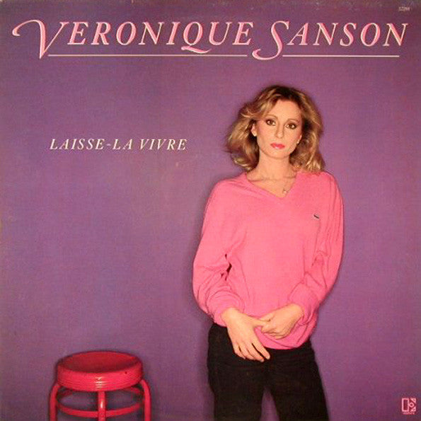 Véronique Sanson / Laisse-la Vivre - LP Used