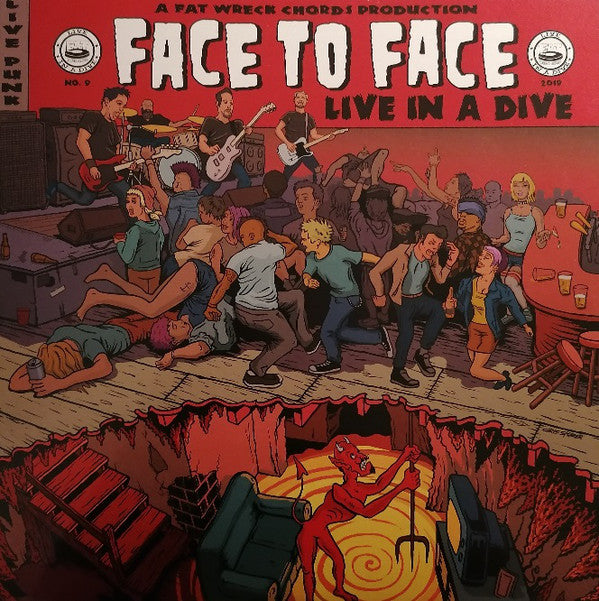 Face To Face / Live In A Dive - LP