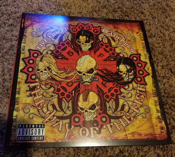 Five Finger Death Punch / The Way Of The Fist - LP