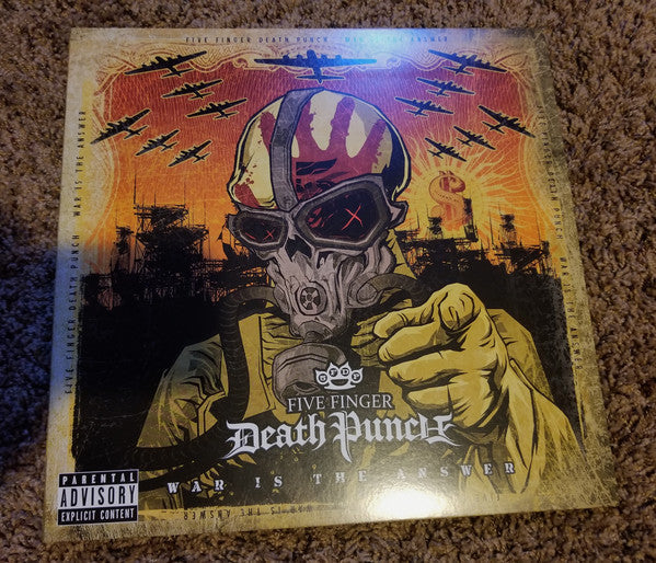 Five Finger Death Punch / War Is The Answer - LP