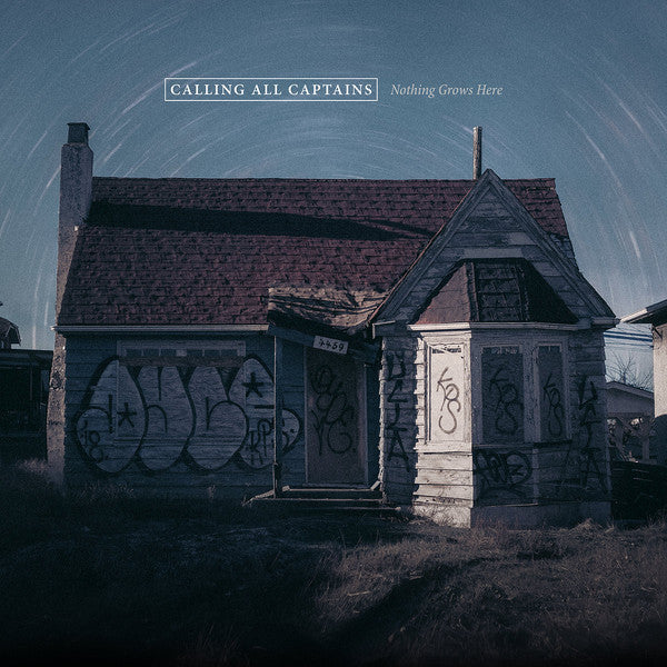 Calling All Captains / Nothing Grows Here - LP Used Transparent Blue