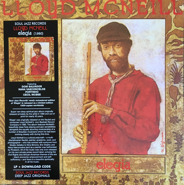 Lloyd McNeill / Elegia - LP