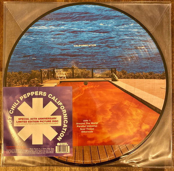 Red Hot Chili Peppers / Californication - 2LP PICTURE DISC